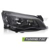HEADLIGHT BLACK RIGHT SIDE TYC fits OPEL ASTRA J 10-15 HEADLIGHT BLACK RIGHT SIDE TYC fits OPEL ASTRA J 10-15