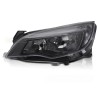 HEADLIGHT BLACK LEFT SIDE TYC fits OPEL ASTRA J 10-15 HEADLIGHT BLACK LEFT SIDE TYC fits OPEL ASTRA J 10-15