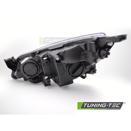HEADLIGHT BLACK LEFT SIDE TYC fits OPEL ASTRA J 10-15 HEADLIGHT BLACK LEFT SIDE TYC fits OPEL ASTRA J 10-15