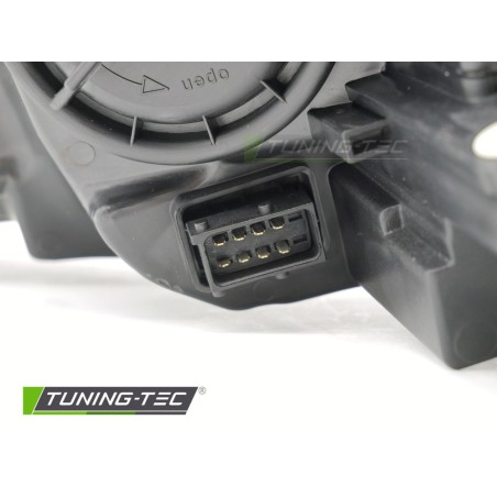 HEADLIGHT BLACK LEFT SIDE TYC fits OPEL ASTRA J 10-15 HEADLIGHT BLACK LEFT SIDE TYC fits OPEL ASTRA J 10-15