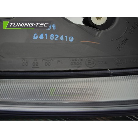 HEADLIGHT BLACK LEFT SIDE TYC fits OPEL ASTRA J 10-15 HEADLIGHT BLACK LEFT SIDE TYC fits OPEL ASTRA J 10-15