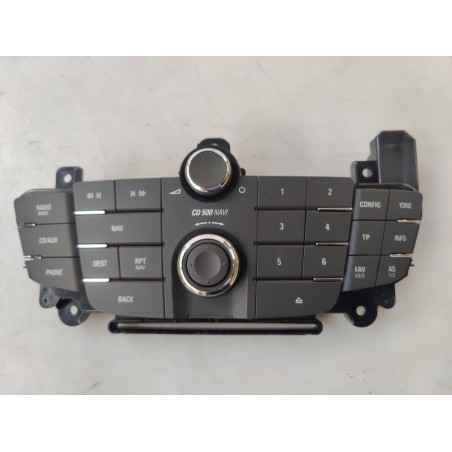 Unité De Tête Multimédia OPEL 13273255 1781167 Pièce d'origine oem Unité De Tête Multimédia OPEL 13273255 1781167 Pièce d'origine oem