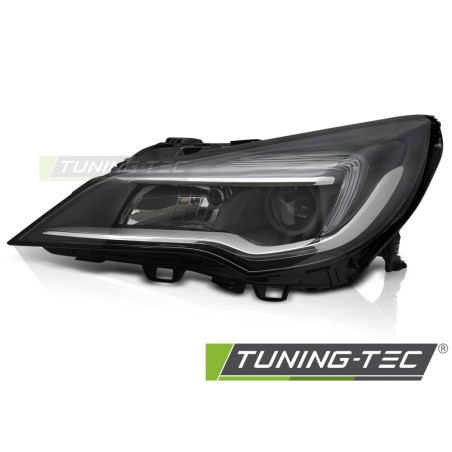 HEADLIGHT BLACK LEFT SIDE TYC fits OPEL ASTRA K 15-19 HEADLIGHT BLACK LEFT SIDE TYC fits OPEL ASTRA K 15-19
