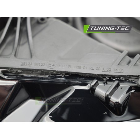 HEADLIGHT BLACK LEFT SIDE TYC fits OPEL ASTRA K 15-19 HEADLIGHT BLACK LEFT SIDE TYC fits OPEL ASTRA K 15-19