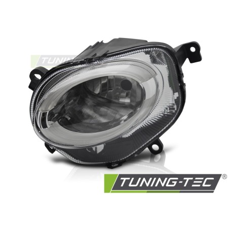 HEADLIGHT HIGH BEAM LEFT SIDE TYC fits FIAT 500 15- HEADLIGHT HIGH BEAM LEFT SIDE TYC fits FIAT 500 15-