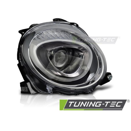 HEADLIGHT RIGHT SIDE TYC fits FIAT 500 15- HEADLIGHT RIGHT SIDE TYC fits FIAT 500 15-