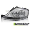 HEADLIGHT CHROME LEFT SIDE TYC fits CITROEN C3 03.02-09 HEADLIGHT CHROME LEFT SIDE TYC fits CITROEN C3 03.02-09
