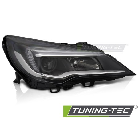 HEADLIGHT BLACK RIGHT SIDE TYC fits OPEL ASTRA K 15-19 HEADLIGHT BLACK RIGHT SIDE TYC fits OPEL ASTRA K 15-19
