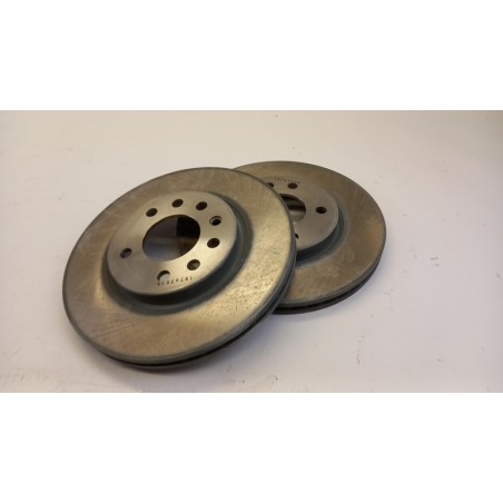 Jeu De Disques De Frein (2 Pièces) OPEL 90442513 569047 Pièce d'origine oem