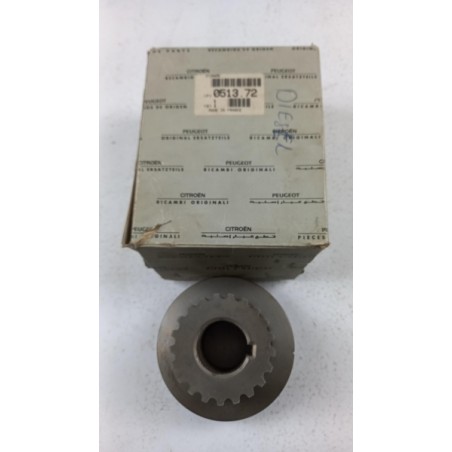 Poulie De Vilebrequin PEUGEOT/CITROEN 051372 Pièce d'origine oem Poulie De Vilebrequin PEUGEOT/CITROEN 051372 Pièce d'origine oem