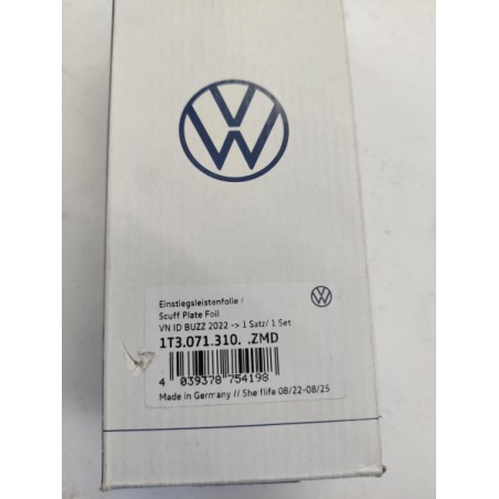 Feuille De Protection VAG 1T3071310ZMD  Pièce d'origine oem