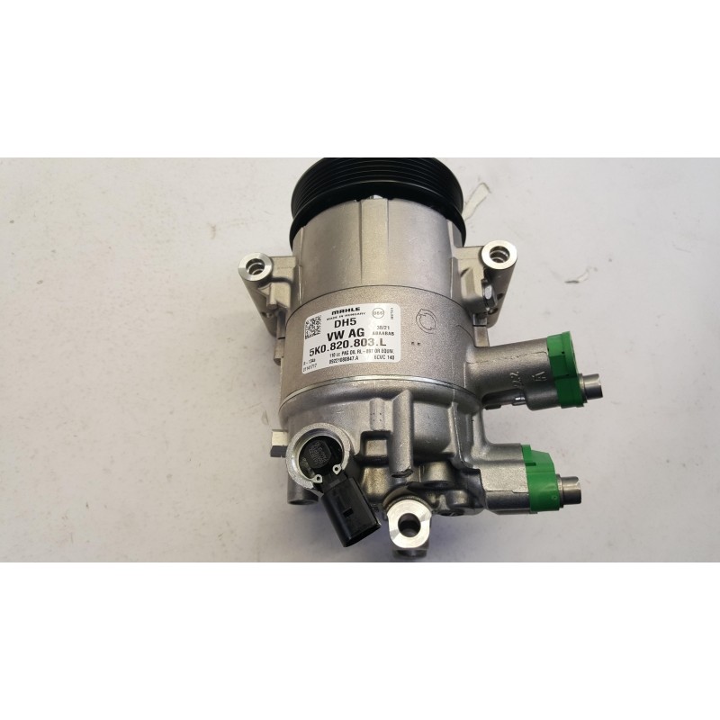 Compresseur De Climatisation VAG 5K0820803LX  Pièce d'origine oem