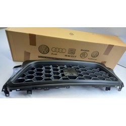 Grille De Radiateur VAG 6F9853654D9B9  Pièce d'origine oem