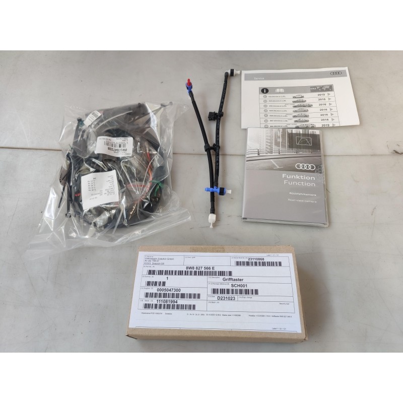 Caméra De Vue De Dessus VAG 80A054634A  Pièce d'origine oem