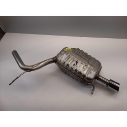 Silencieux Pour Système D''Échappement VAG 8H0253609CR  Pièce d'origine oem