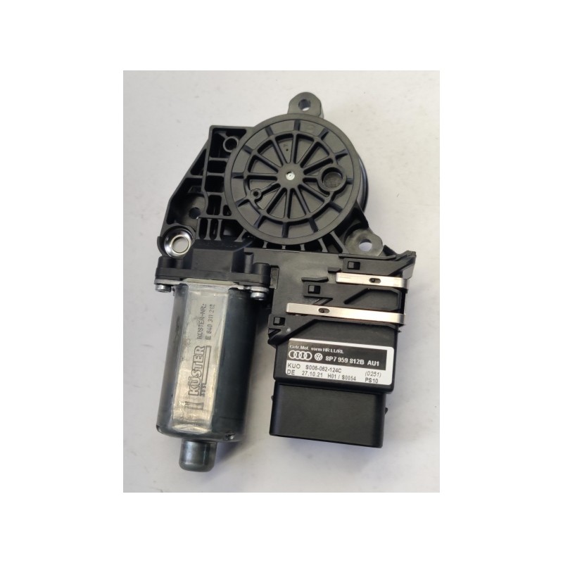 Moteur Électrique De Lève-Vitre VAG 8P7959812BAU1  Pièce d'origine oem