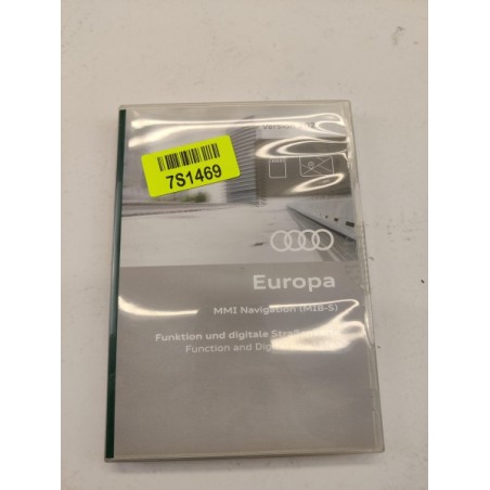 Carte SD VAG 8V0060867K  Pièce d'origine oem