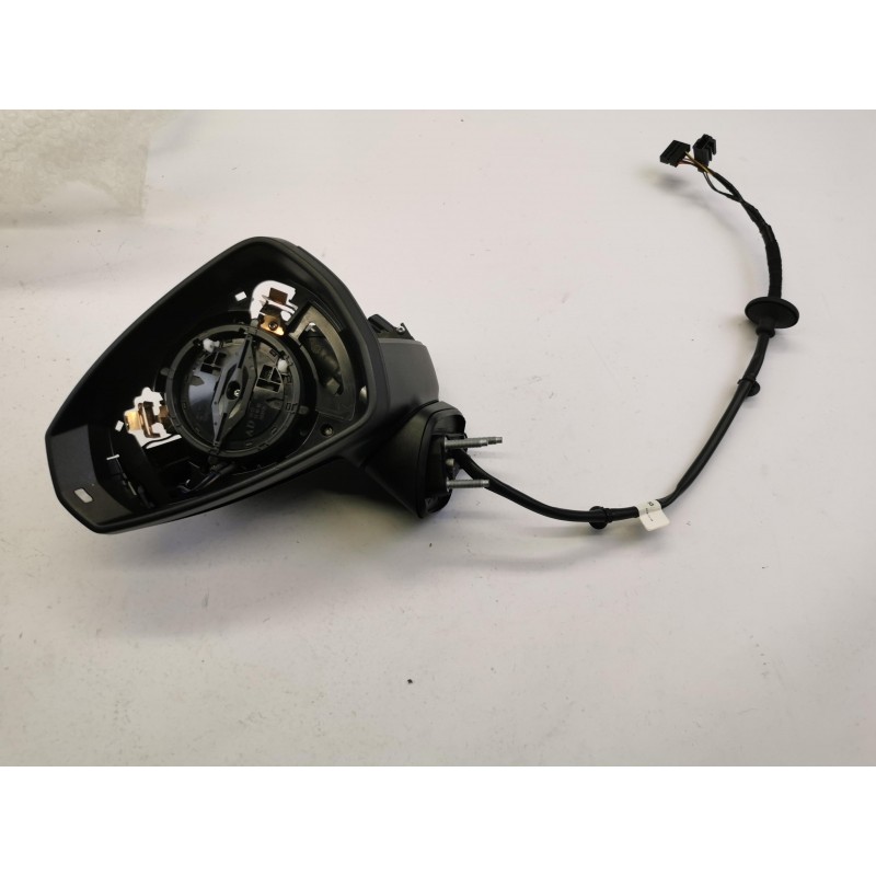 Support De Rétroviseur Extérieur VAG 8V1857409T9B9  Pièce d'origine oem