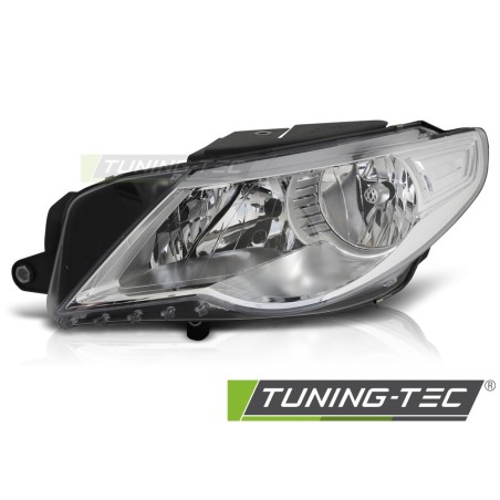HEADLIGHT LEFT SIDE TYC fits VW PASSAT CC 08-12 HEADLIGHT LEFT SIDE TYC fits VW PASSAT CC 08-12