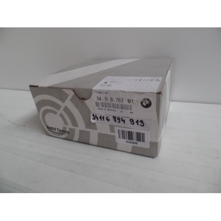 Plaquettes De Freins BMW 34116767191 6767191 Pièce d'origine oem Plaquettes De Freins BMW 34116767191 6767191 Pièce d'origine oem