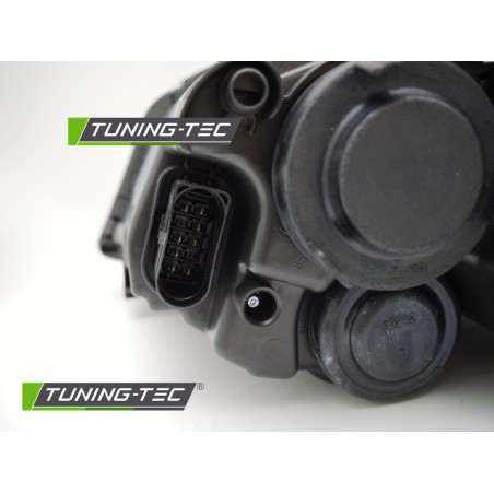 HEADLIGHT LEFT SIDE BLACK TYC fits VW POLO 6R 14-17 HEADLIGHT LEFT SIDE BLACK TYC fits VW POLO 6R 14-17