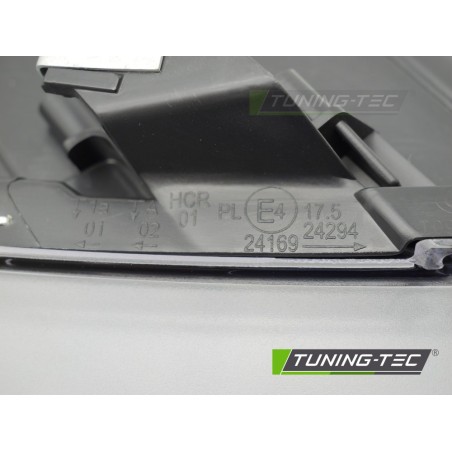 HEADLIGHT LEFT SIDE BLACK TYC fits VW POLO 6R 14-17 HEADLIGHT LEFT SIDE BLACK TYC fits VW POLO 6R 14-17