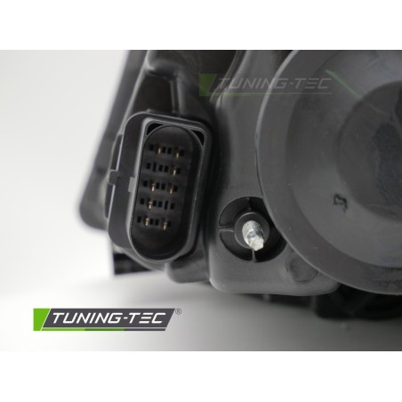 HEADLIGHT LEFT SIDE BLACK H7 TYC fits VW POLO 6R 09-14 HEADLIGHT LEFT SIDE BLACK H7 TYC fits VW POLO 6R 09-14