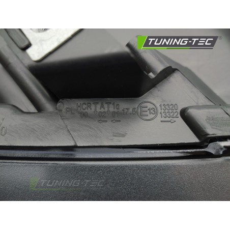 HEADLIGHT LEFT SIDE BLACK H7 TYC fits VW POLO 6R 09-14 HEADLIGHT LEFT SIDE BLACK H7 TYC fits VW POLO 6R 09-14