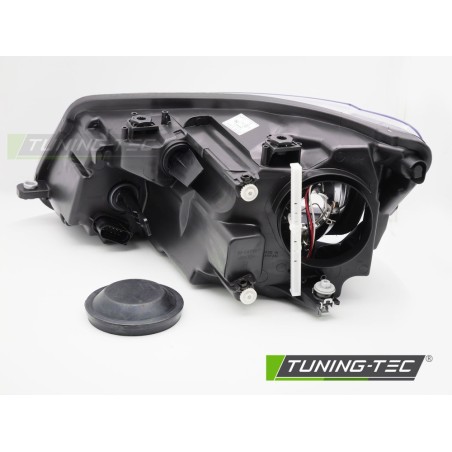 HEADLIGHT BLACK RIGHT SIDE H4 TYC fits VW CADDY 11-14 HEADLIGHT BLACK RIGHT SIDE H4 TYC fits VW CADDY 11-14