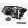 HEADLIGHT BLACK RIGHT SIDE H4 TYC fits VW CADDY 11-14 HEADLIGHT BLACK RIGHT SIDE H4 TYC fits VW CADDY 11-14