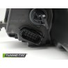 HEADLIGHT BLACK LEFT SIDE H4 TYC fits VW CADDY 11-14 HEADLIGHT BLACK LEFT SIDE H4 TYC fits VW CADDY 11-14