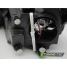 HEADLIGHT BLACK LEFT SIDE H4 TYC fits VW CADDY 11-14 HEADLIGHT BLACK LEFT SIDE H4 TYC fits VW CADDY 11-14
