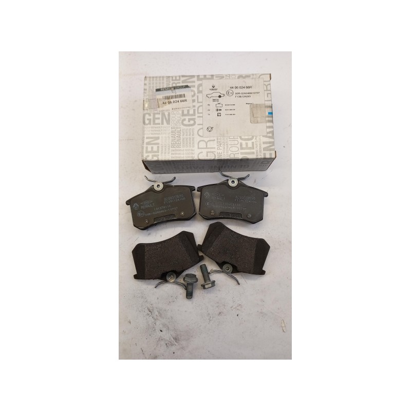 Plaquettes De Freins RENAULT 440602466R  Pièce d'origine oem