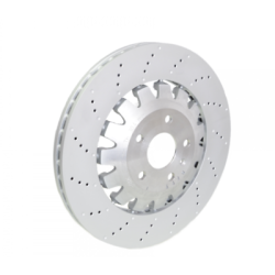 Disque de frein d'origine Audi TTRS (8J) perforés et ventilés 370x32mm 8J0615301K