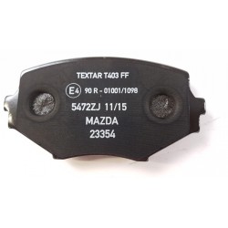 Plaquettes De Freins MAZDA NCY13323ZA9C  Pièce d'origine oem