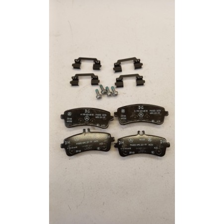 Plaquettes De Freins MERCEDES-BENZ A0004203904 0004203904 Pièce d'origine oem