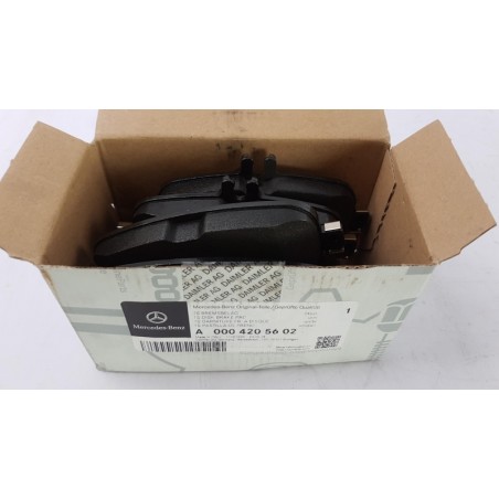 Plaquettes De Freins MERCEDES-BENZ A0004205602 0004205602 Pièce d'origine oem Plaquettes De Freins MERCEDES-BENZ A0004205602 0004205602 Pièce d'origine oem