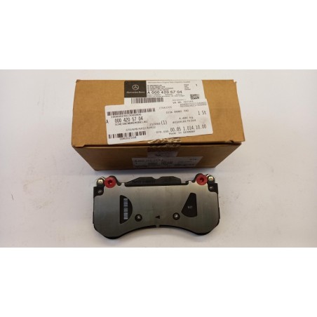 Plaquettes De Freins MERCEDES-BENZ A0004205704 0004205704 Pièce d'origine oem Plaquettes De Freins MERCEDES-BENZ A0004205704 0004205704 Pièce d'origine oem
