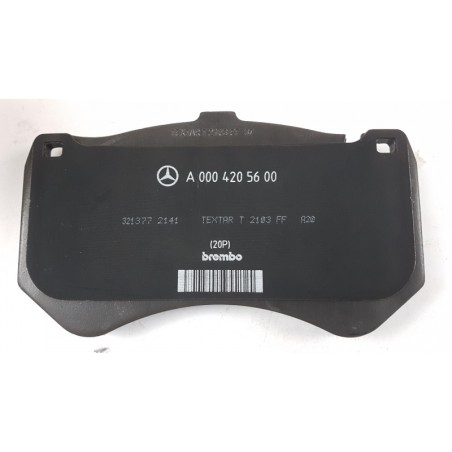 Plaquettes De Freins MERCEDES-BENZ A0004206900 0004206900 Pièce d'origine oem Plaquettes De Freins MERCEDES-BENZ A0004206900 0004206900 Pièce d'origine oem