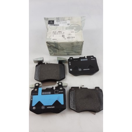 Plaquettes De Freins MERCEDES-BENZ A000420790228 000420790228 Pièce d'origine oem Plaquettes De Freins MERCEDES-BENZ A000420790228 000420790228 Pièce d'origine oem
