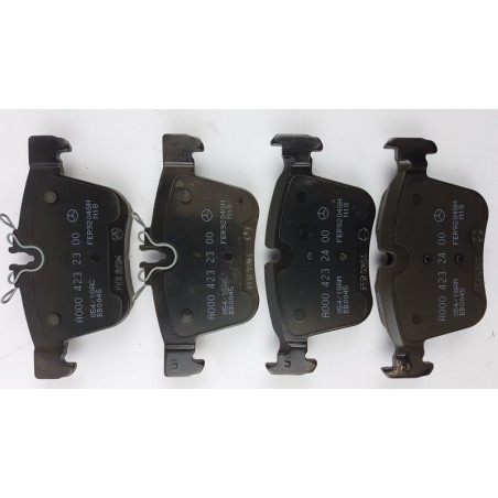 Plaquettes De Freins MERCEDES-BENZ A0004208200 0004208200 Pièce d'origine oem Plaquettes De Freins MERCEDES-BENZ A0004208200 0004208200 Pièce d'origine oem
