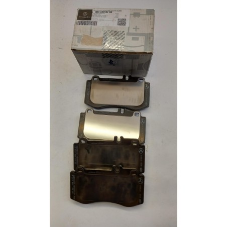Plaquettes De Freins MERCEDES-BENZ A0004208204 0004208204 Pièce d'origine oem Plaquettes De Freins MERCEDES-BENZ A0004208204 0004208204 Pièce d'origine oem