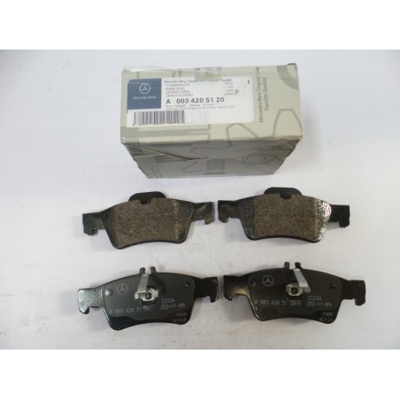 Plaquettes De Freins MERCEDES-BENZ A0034205120 0034205120 Pièce d'origine oem Plaquettes De Freins MERCEDES-BENZ A0034205120 0034205120 Pièce d'origine oem