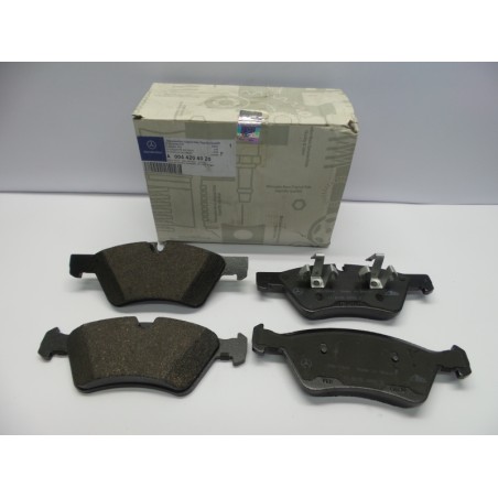 Plaquettes De Freins MERCEDES-BENZ A0044204020 0044204020 Pièce d'origine oem Plaquettes De Freins MERCEDES-BENZ A0044204020 0044204020 Pièce d'origine oem