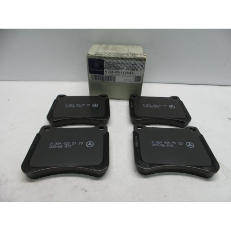 Plaquettes De Freins MERCEDES-BENZ A004420512041 004420512041 Pièce d'origine oem Plaquettes De Freins MERCEDES-BENZ A004420512041 004420512041 Pièce d'origine oem