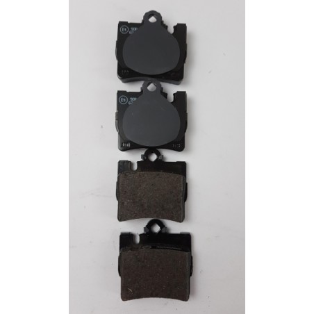 Plaquettes De Freins MERCEDES-BENZ A004420942041 004420942041 Pièce d'origine oem Plaquettes De Freins MERCEDES-BENZ A004420942041 004420942041 Pièce d'origine oem