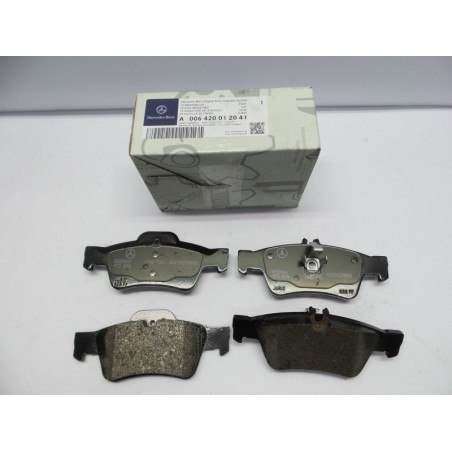 Plaquettes De Freins MERCEDES-BENZ A006420012041 006420012041 Pièce d'origine oem Plaquettes De Freins MERCEDES-BENZ A006420012041 006420012041 Pièce d'origine oem