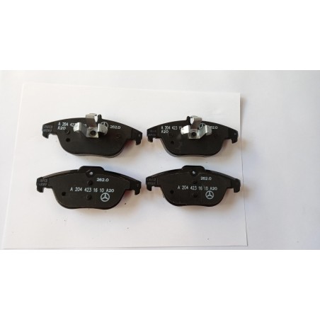 Plaquettes De Freins MERCEDES-BENZ A0074206220 0074206220 Pièce d'origine oem Plaquettes De Freins MERCEDES-BENZ A0074206220 0074206220 Pièce d'origine oem