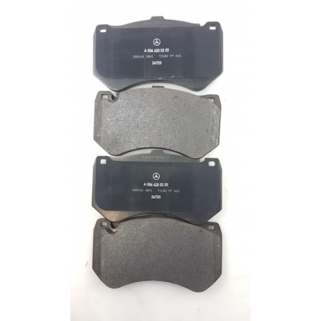 Plaquettes De Freins MERCEDES-BENZ A0074207120 0074207120 Pièce d'origine oem Plaquettes De Freins MERCEDES-BENZ A0074207120 0074207120 Pièce d'origine oem