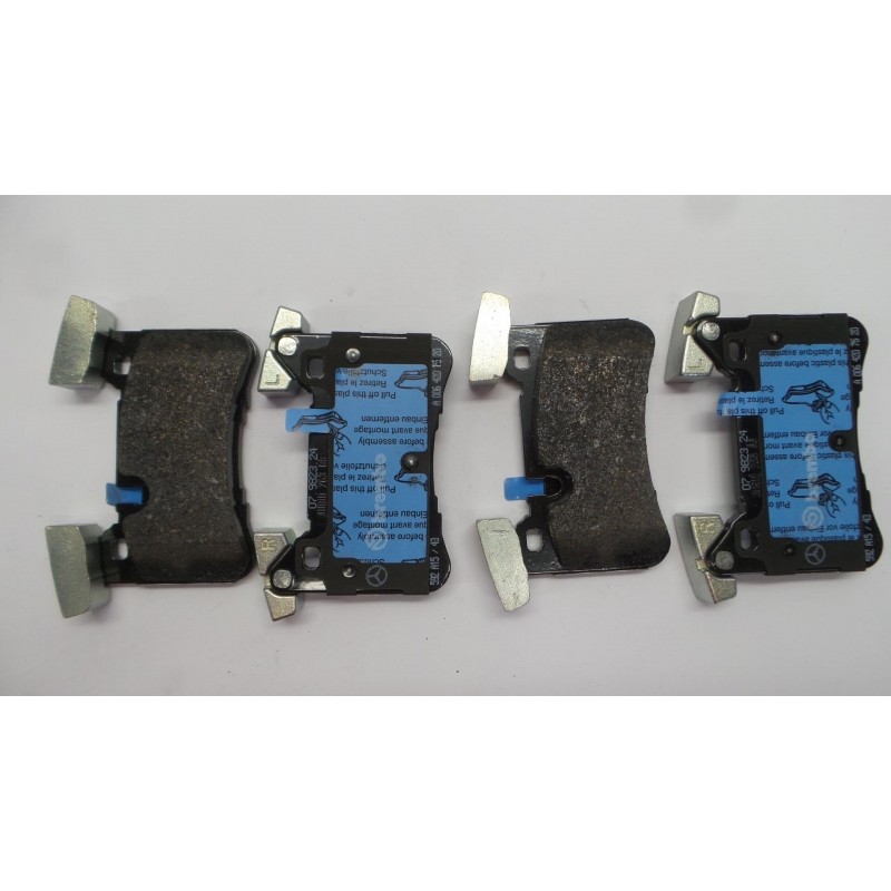 Plaquettes De Freins MERCEDES-BENZ A0074209320 0074209320 Pièce d'origine oem